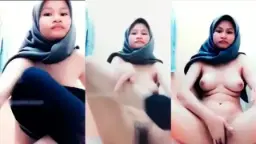 Bocil Toket Bulat Fazreen Hijab, Nafsu Liarnya Bikin Ngilu