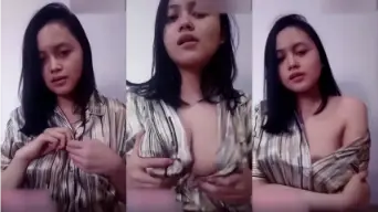 Dedek Syafa Pake Toge, Gerak Senggol Bikin Meleleh.