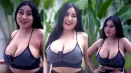Fancam Pamela Safitri, Toketnya Tumpah-tumpah Bikin Ngilu, Menggoda Banget