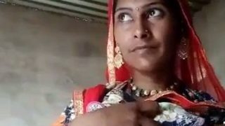 Goyang Telanjang Wanita Desa Rajasthan Dalam Video Panas