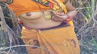 Ibu Baru Nikah Digarap Kuli Di Ladang, Nggak Kuat Nahan Desahannya.