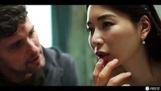 Cewek Kpop Asia Imut Ngilerin Precum – Cewek Jepang Dibekap Muka Digenjot