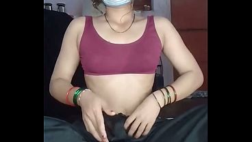 Cowgirl Gaya India: Suami Bikin Bhabhi Merintih Keras Dengan Adegan Panas Berbahasa Hindi