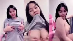 Abg Seksi Goyang Hot, Bra Dilepas, Live Bikin Makin Basah.
