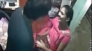 Bos Toko India Sama Spg-nya, Video Mesum Bocor, Ngewe Di Toko.