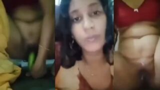 Desi Cewek Muda Horny Colmek Pake Timun, Video Mms Telanjang