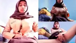 Juwita Si Pramuka Basah Kuyup, Jari-jarinya Sibuk Mainin Lubangnya Sampai Becek.