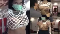 Model Montok Segede Onta Dikenyot-kenyot Sama Bule Sambil Ngeloyor.