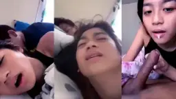 Tidur Bareng Malah Digenjot Kakak Sampe Meringis.