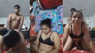 Vidio Bangla, Istri Meraung Keras Dipuaskan Kontol Liar Suami.
