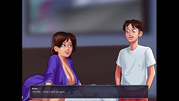 Ibu Tiri Lebih Suka Semua Hal Sempurna Terpasang (18+)