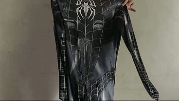 Ngentotin Cewek Cosplay Spiderman Hitam Sampe Muncrat Di Memek Berkali-kali – Bokep Indonesia Terbaru