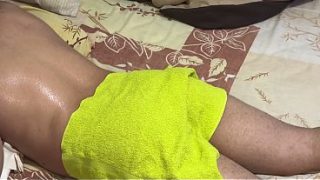 Mertua Montok Bongsor Bantu Mantu, Pijat Berujung Ngehe.