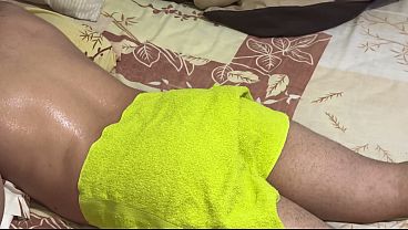 Mertua Montok Bongsor Bantu Mantu, Pijat Berujung Ngehe.