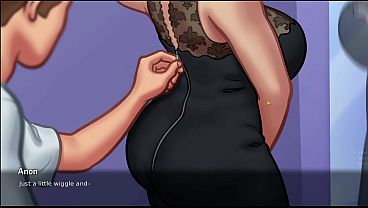 Saat Ibu Tiri Mendekat, Semuanya Berubah Jadi Panas (18+)