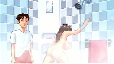 Musim Panas Terik, Rumah Ini Berasa Lain Dengan Ibu Tiri (18+), Game Anime Tabu Yang Bikin Nagih
