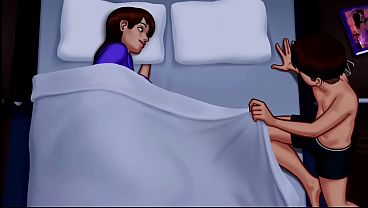 Sesuatu Berubah Saat Istri Ayah Melirikku Dengan Penuh Nafsu (18+)