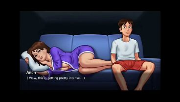 Goda Malam Berdosa [v21.0.0] | Ibu Tiri Ngegas, Gak Mau Noleh (18+) | Game Anime Dewasa Panas