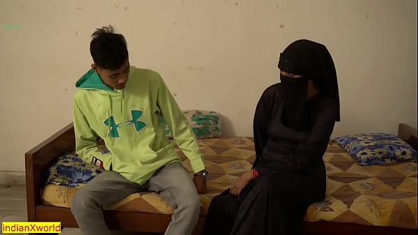 Cewek Hijab India Ml Sama Temen Suami! Istri Gue Dijajanin