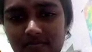 Cewek Seksi Dari Hyderabad Pamer Tetek Buat Pacar