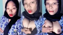Hijab Abg Batik Basah Keringetan Abis Pulang Sekolah, Siap Digoyang