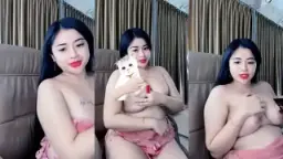 Meychen Host Bigo, Toket Gede Semok Bikin Ngaceng