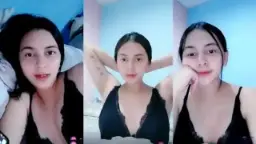 Miss Bie Pake Lingerie Hitam, Live Comeback Bikin Makin Greget