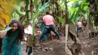 Ngentot Desi Di Kebun Pisang, Pasangan Kolhapuri Main Basah-basahan Di Alam Terbuka