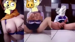 Ratu Hijab Smp Toge Ngangkang, Siap Digoyang-goyangin Di Depan Semua Mata.