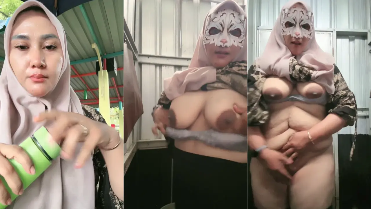 Tante Lagi Live, Disawer Langsung Crot Di Depan Kamera, Kocok Sampai Basah Kuyup.