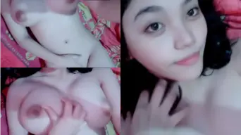 Tiktokers Cantik Toge, Body Bikin Ngiler Pengen Raba.