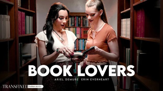 Tukar Posisi – Pecinta Buku Bareng Erin Everheart, Ariel Demure, Main Bobok Seru Di Transfixed
