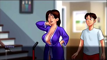 Momen Si Ibu Tiri Duduk, Suasana Langsung Panas Dan Penuh Nafsu (18+)