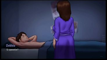 Satu Senyuman Ibu Tiri Bikin Malam Ini Panas Penuh Kenikmatan (18+)