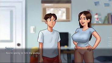Ibu Tiri Nggak Ketinggalan Lihat Reaksiku Kali Ini (18+).