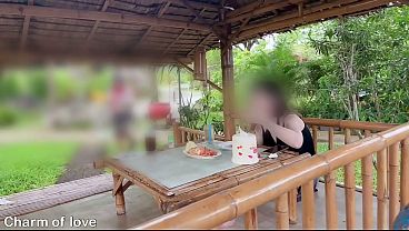 Bercinta Di Luar Bareng Orang Asing, Ala Thailand, Bikin Nafsu Menggebu-gebu.