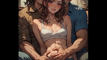 Tiri Bokep Sama Temennya Ngewein Anak Tiri, Suara Ai Cowok Bikin Makin Panas.