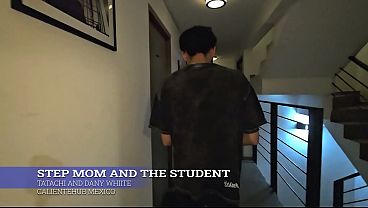 Ibu Tiri Dan Muridnya Yang Lagi Panas.