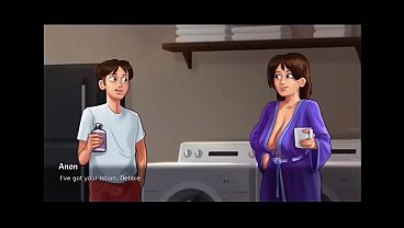 Diam Di Sekitar Mama Tiri Terasa Lebih Panas (18+) | Konten Baru Yang Bikin Ngilu | Summertime Saga
