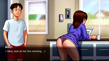 Ibu Tiri Buka Pintu…habis Itu Semua Berubah, Adegan Baru Panas, Summertime Saga 18+