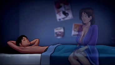 Semua Berubah Geli Setelah Ibu Tiri Balas Senyum (18+) | Update Wip Baru | Summertime Saga