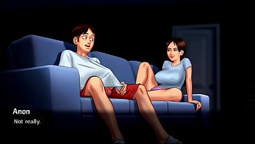 Ibu Tiri Melirik Sekali Lagi, Siap Digoda (18+)