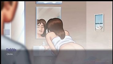 Ibu Tiri Ngehobi Perubahan Kecil Di Tubuhku (18+)