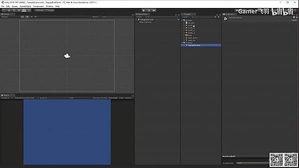 Unity Dari Ngencengin Sampai Nyesel: Bikin Game Flappy Bird Yang Bikin Kamu Muncrat