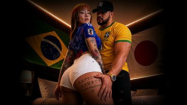 Brasil Vs Jepang, Pov Anal, Bikin Makin Basah | Brazil Vs Japan