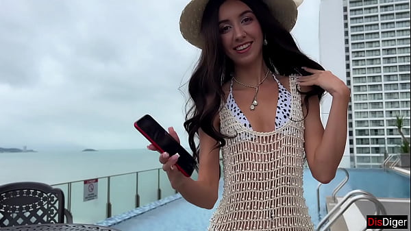 Gadis Spanyol Seksi Blanca Pengen Ngerasain Kontol Putih Rusia Pas Liburan