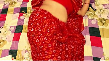 Memek Sempit Bini Om Di Saree Digodain Keras Sama Adik Ipar