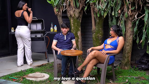 Diam, Jangan Berisik! – Ibu Tiri Ngewe Pacar Anak Perempuannya Diam-diam – Kontol Gede Jackson & Lina Henao