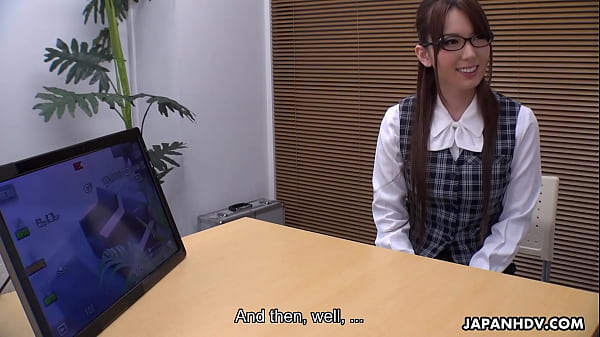Jepang Cewek Kantoran, Yui Hatano Nakal Banget, Nggak Ada Sensor