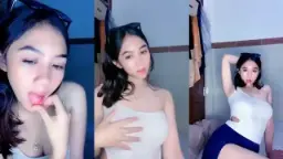 Belahan Susu Basah Kak Sungirl Bikin Pascol Mango Ngaceng